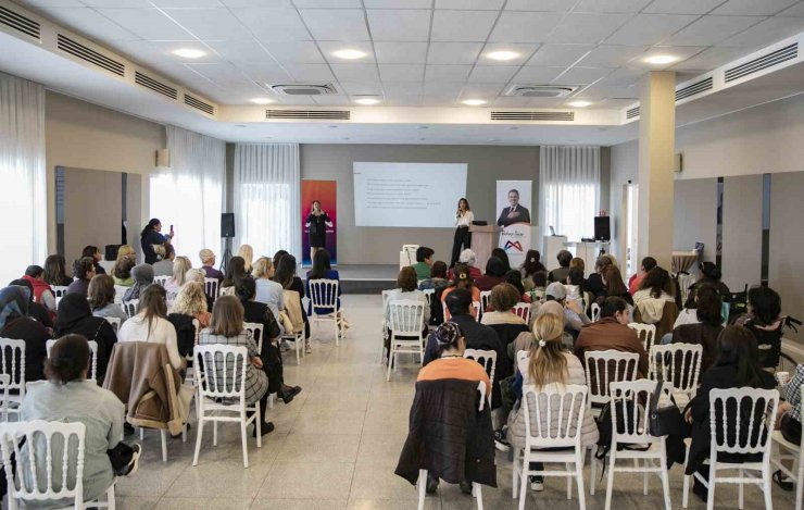 Mersin’de özel bireyler ve anneleri için ’Beden ve Ruh Sağlığı Atölyesi’ düzenlendi