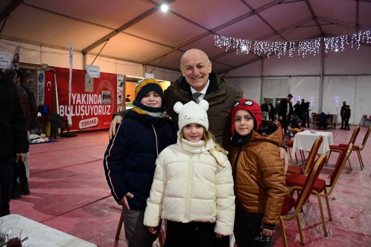 Terme’de Ramazan etkinlikleri