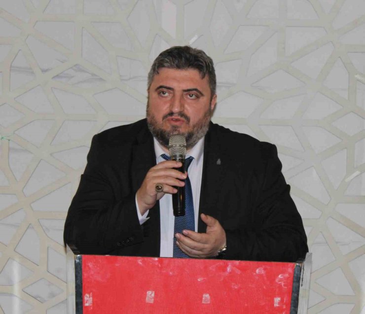 Fatih Sultan Mehmet Vakfı Başkanı Şahin: "İnsani yardımlar anlamında önemli faaliyetler yaptık"