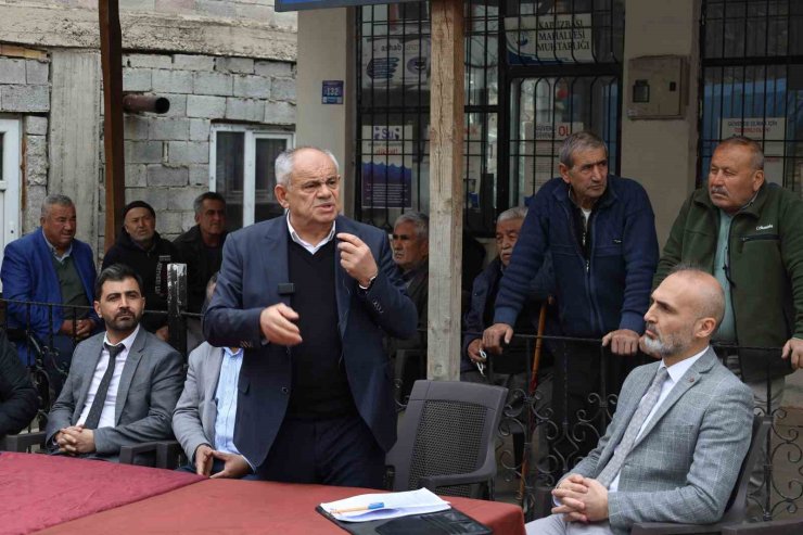 Yahyalı’da emlak vergisi bilgilendirme toplantısı yapıldı