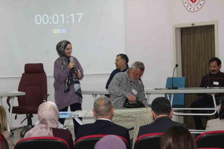 Bayburt’ta aileler yarıştı