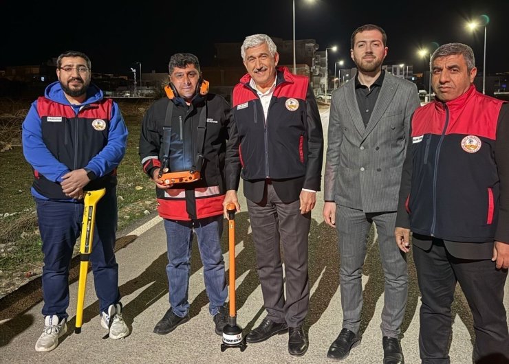 Kahta’da, su kaybı ve kaçak kullanımı son teknolojiyle kontrol altına alıyor