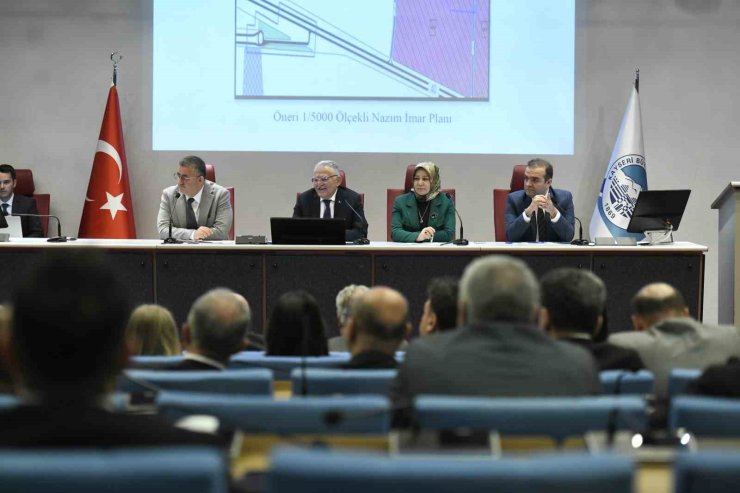 Büyükşehir Belediye Meclisi toplandı