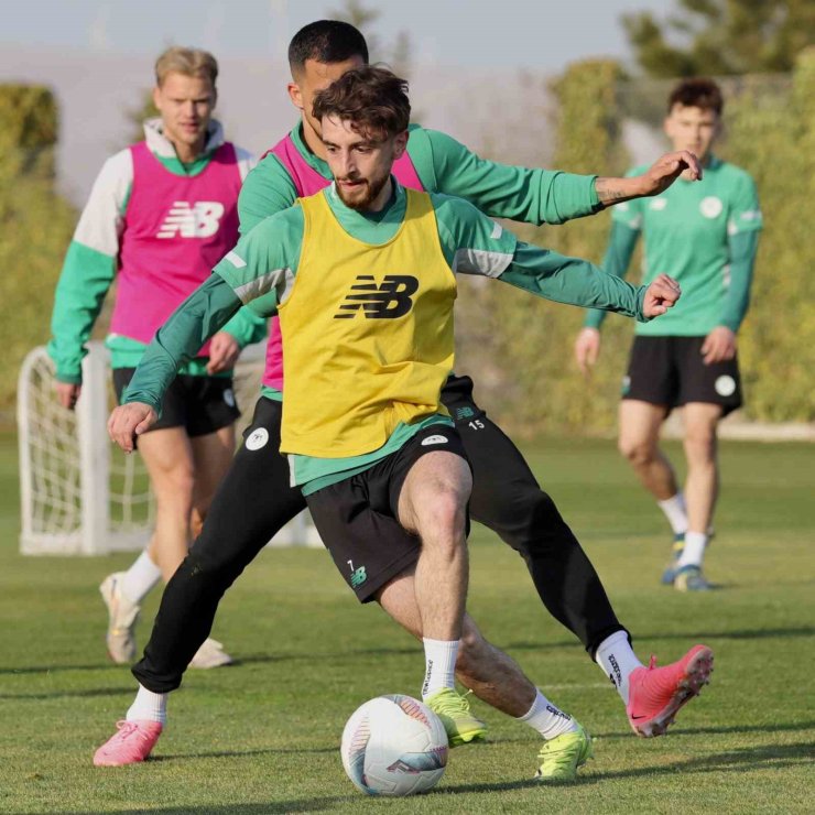 Konyaspor’da Beşiktaş maçı hazırlıkları başladı