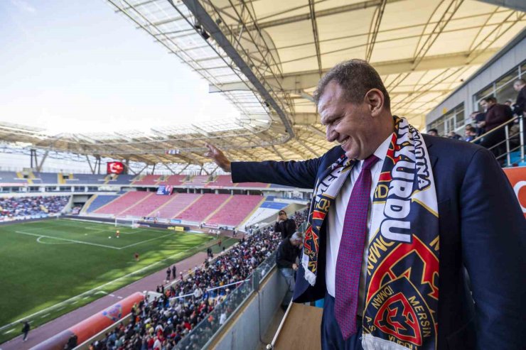 Başkan Seçer: "Şehrimizin bir asırlık takımına sahip çıkmak durumundayız"