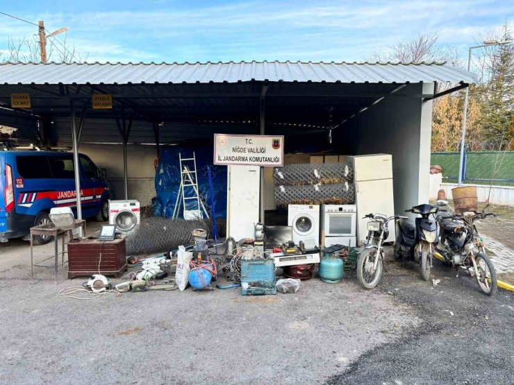 Niğde’de jandarmadan suçlulara darbe: 155 kişi yakalandı