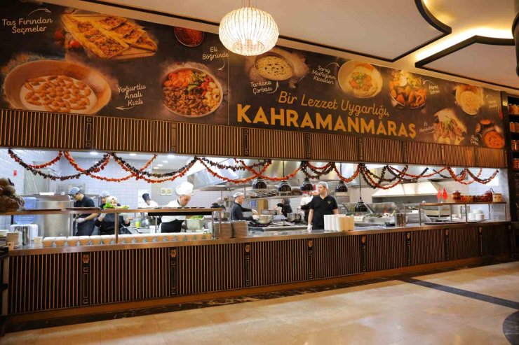 Kahramanmaraş’ta Ramazan lezzetleri