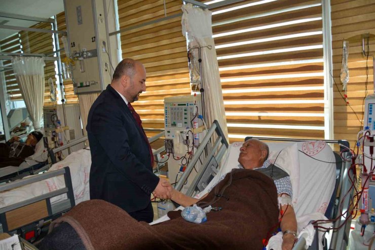 Bafra Devlet Hastanesi’nde diyaliz ünite sayısı arttı