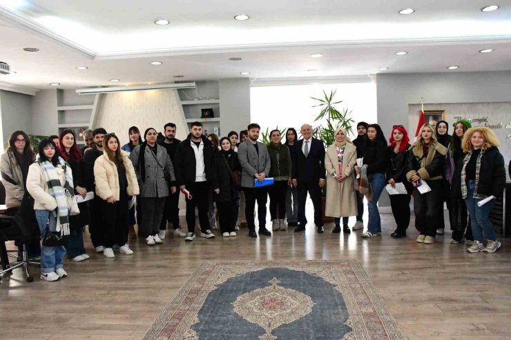 Şenol Kul, Terme’yi üniversite öğrencileri ile beraber planlayacak