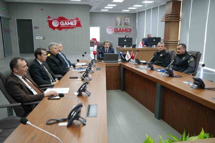 Vali Tavlı: "Samsun’da kişilere ve mal varlığına karşı işlenen suç oranları azaldı"