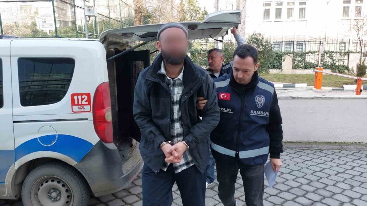 Eşini darptan adliyeye sevk edilen koca, "Çıkınca öldüreceğim" deyince tutuklandı