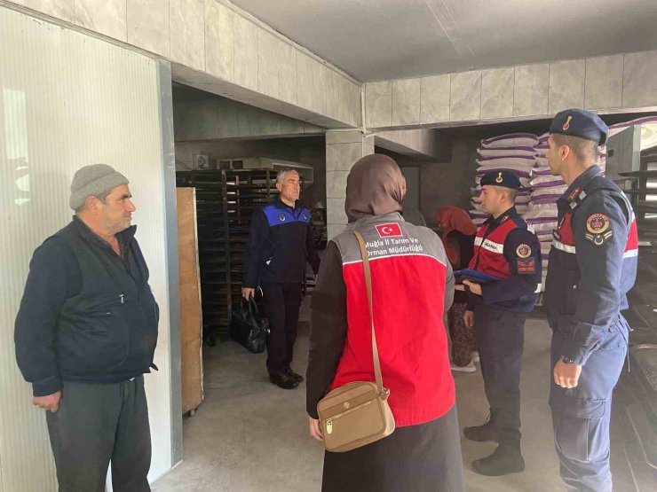 Seydikemer’de fırınlar denetleniyor