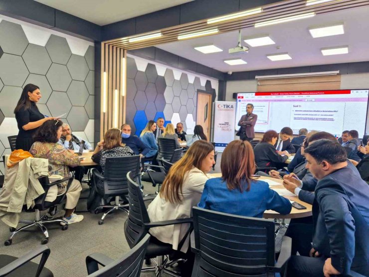 TİKA, Bakü’de "Sosyal Girişimcilik ve İnovasyon Çalıştayı" düzenledi