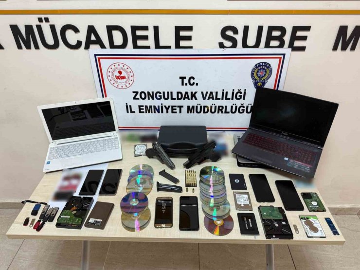 Zonguldak’ta yasa dışı bahis operasyonu: 15 gözaltı