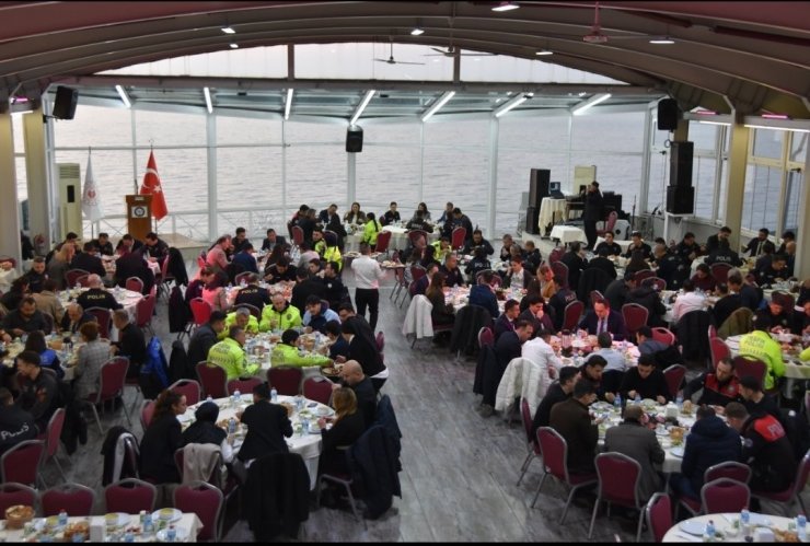 Zonguldak’ta Polisevinde iftar programı düzenlendi