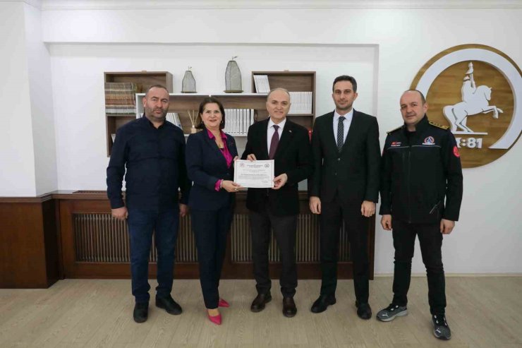 Baca temizleme personelleri eğitimlerini tamamladı