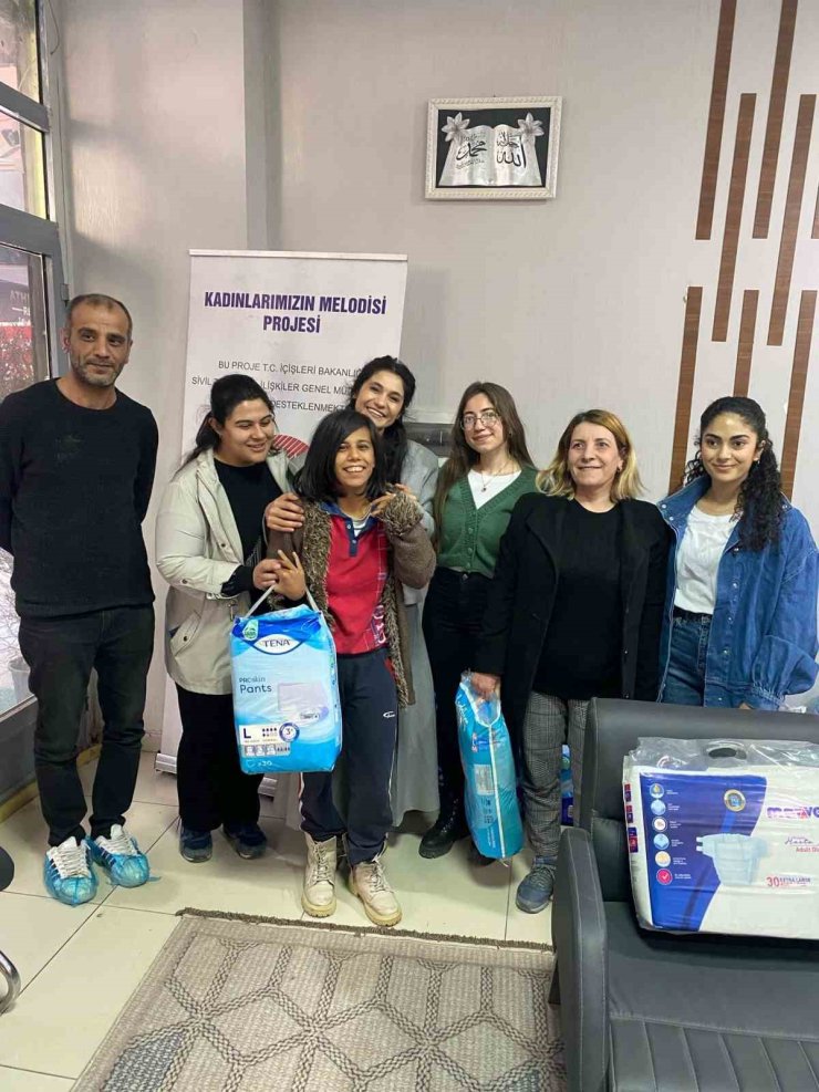 Elazığ’da ihtiyaç sahibi kadınlara destek