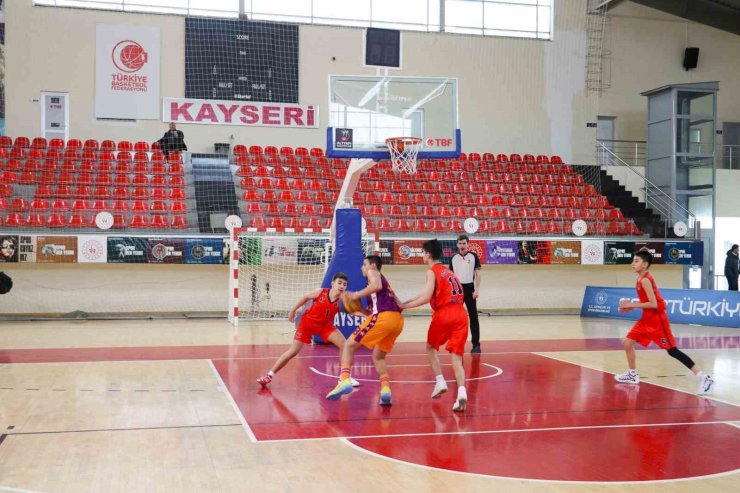 Okul Sporları 3x3 Basketbol İl Birinciliği tamamlandı