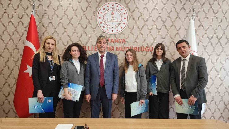 Kütahyalı öğrencilerden büyük başarı