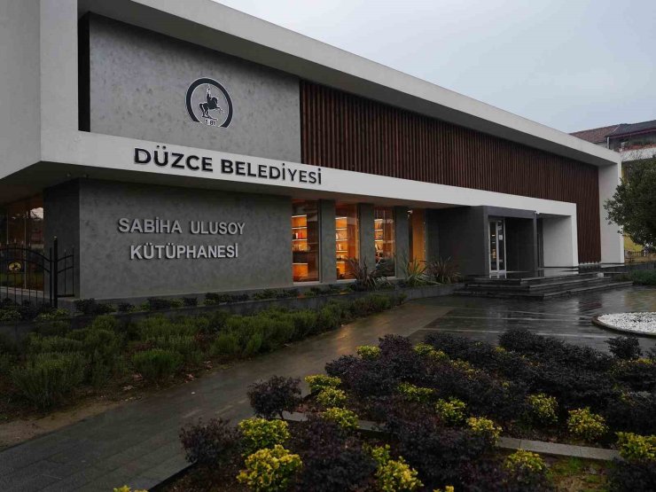 Öğrenciler için kütüphane 02.00’ye kadar açık