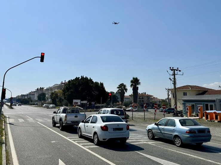 Ortaca’da trafik denetimi