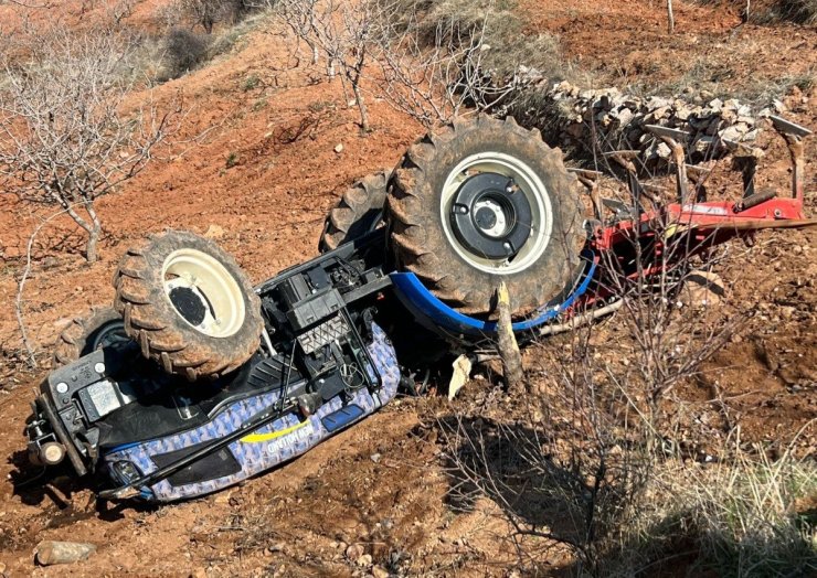 Siirt’te traktör kazası: 1 ölü