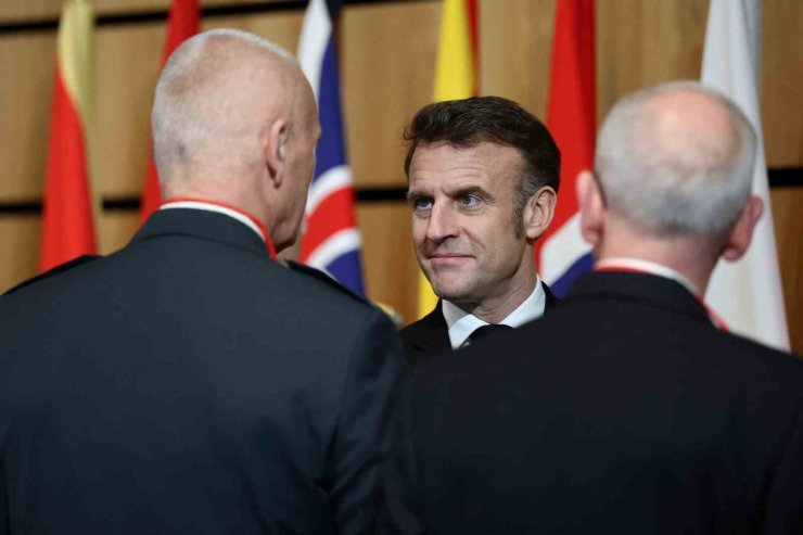 NATO üyesi 30 ülkenin genelkurmay başkanları Paris’te bir araya geldi