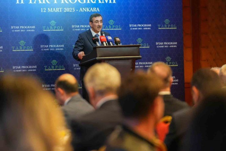 Cumhurbaşkanı Yardımcısı Yılmaz: "Gıda enflasyonunu önümüzdeki dönemde kontrol altına almayı ve düşürmeyi hedefliyoruz"