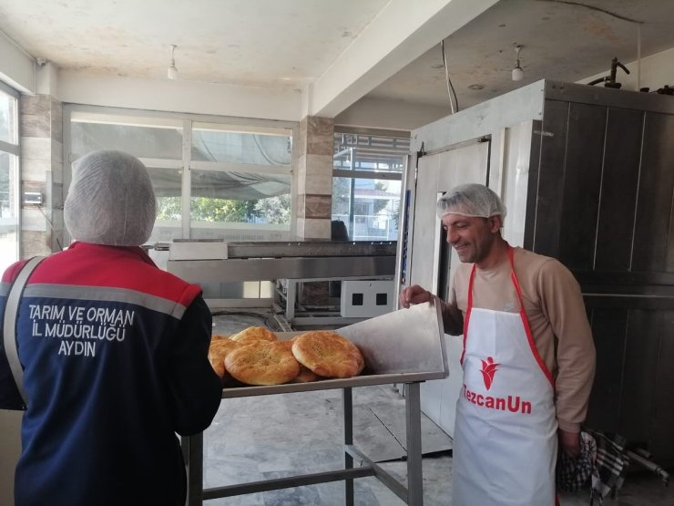 İncirliova’da fırınlar denetlendi