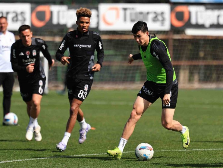 Beşiktaş, Konyaspor maçının hazırlıklarını sürdürdü