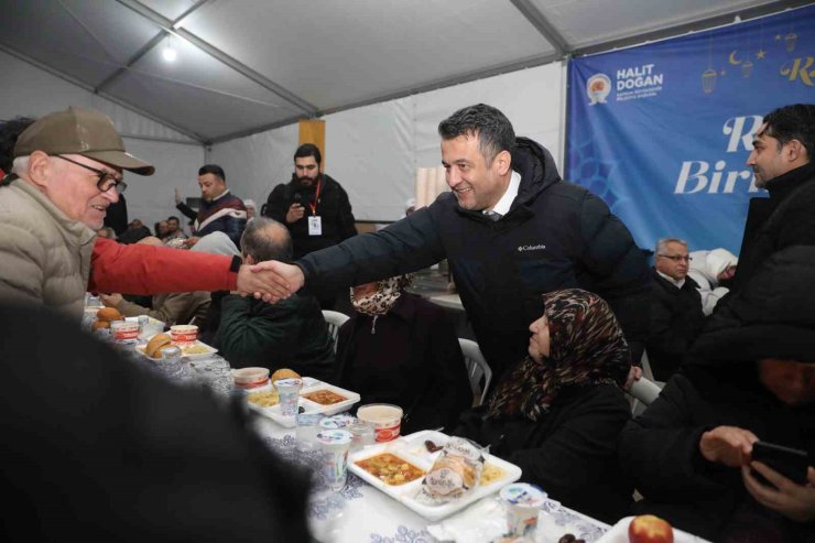 Başkan Doğan: "Ramazan’ın birliğini ve bereketini şehrimizde yaşıyoruz"