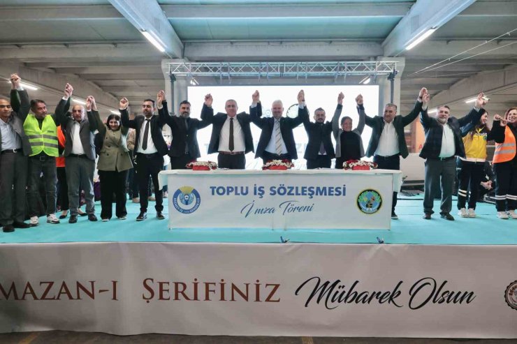 Başkan Pehlivan’dan personele zam müjdesi