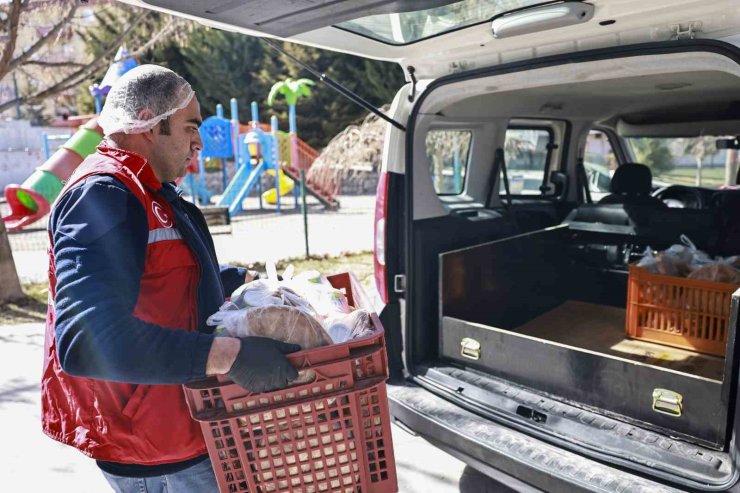 Gölbaşı Belediyesi aşevinde Ramazan bereketi