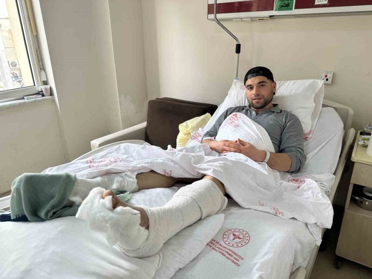 Ölümden dönen genç o anları anlattı: "İyileşince devam edeceğim"