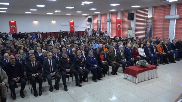 Kırklareli’nde İstiklal Marşı’nın kabulü ve Akif’i anma programı düzenledi