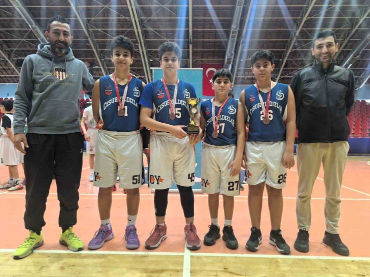 Manisa’da Okul Sporlarında iki branşta müsabakalar sona erdi