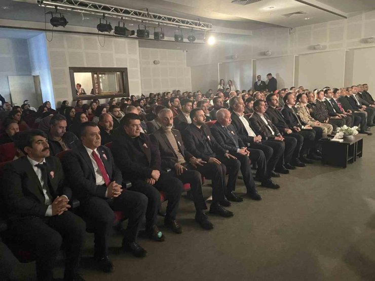 Malazgirt’te İstiklal Marşı’nın Kabulü ve Mehmet Akif Ersoy’u Anma Günü