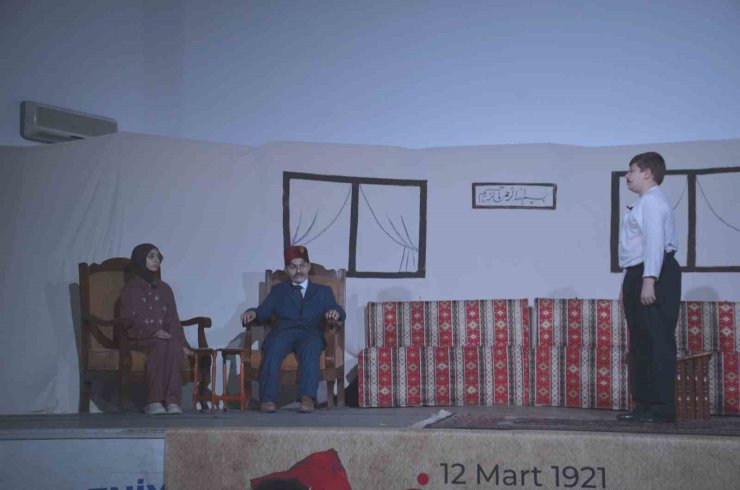 Bafra’da Mehmet Akif Ersoy’u anma etkinliği