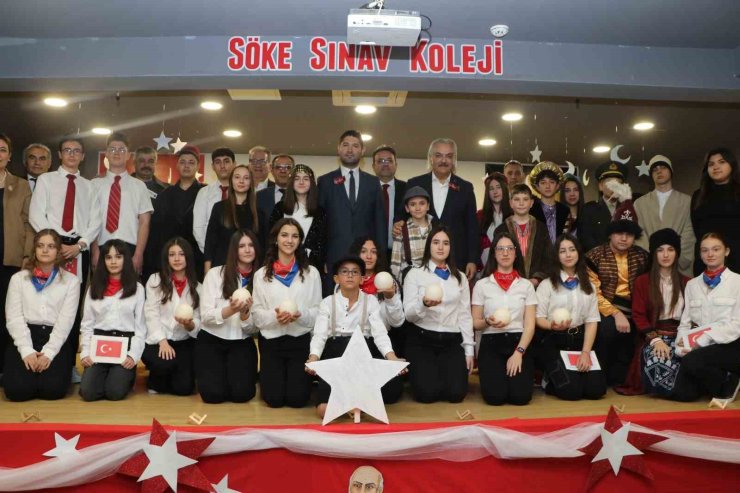 Söke’de istiklal Marşı’nın kabulü törenle kutlandı
