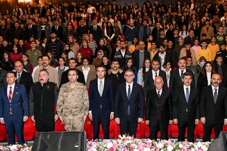 Van’da "İstiklal Marşı’nın Kabulü ve Mehmet Akif Ersoy’u Anma" programı