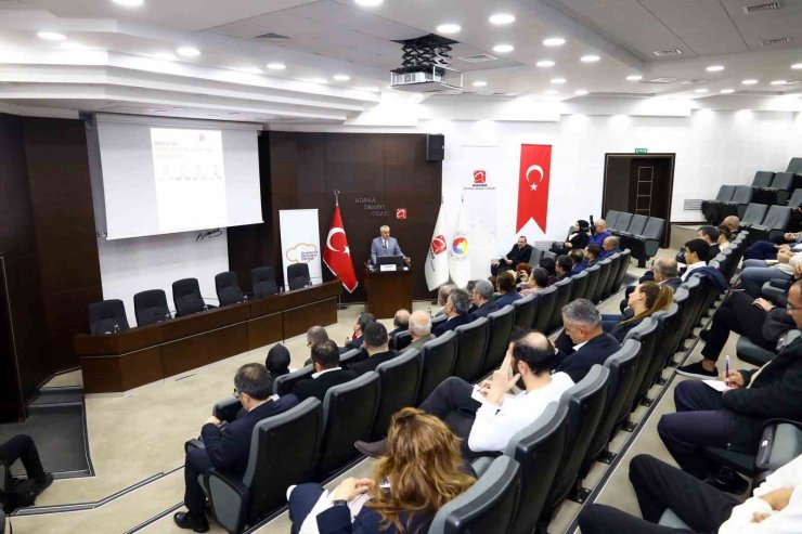 ADASO’da iş dünyasına girişim sermayesi yatırım fonu anlatıldı