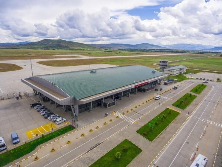 Bingöl Havalimanı 1 ayda 12 bin yolcuya hizmet verdi