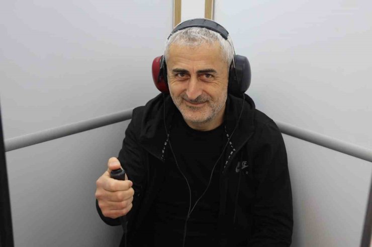 Düzce İl Özel İdaresi çalışanları sağlık kontöründen geçti