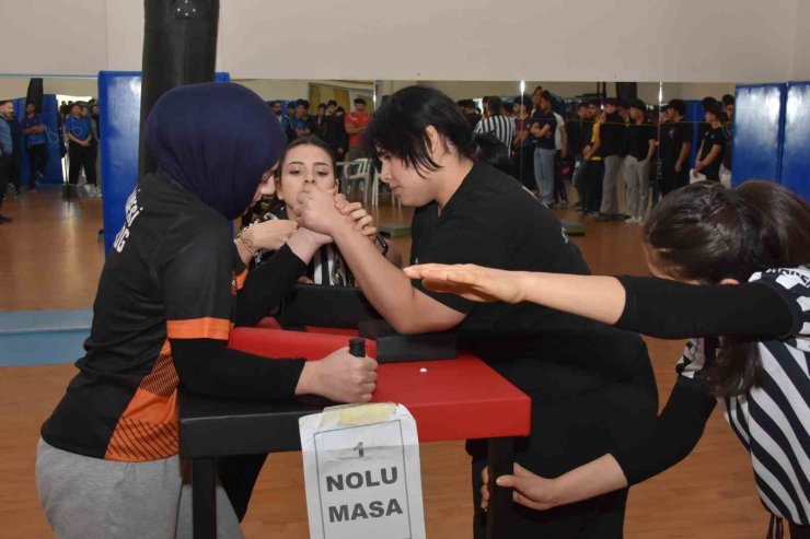 Elazığ’da iki branşta müsabakalar tamamlandı