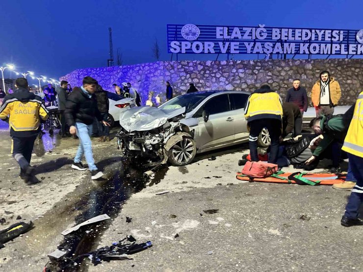 Elazığ’da şubat ayında meydana gelen trafik kazalarında 142 kişi yaralandı