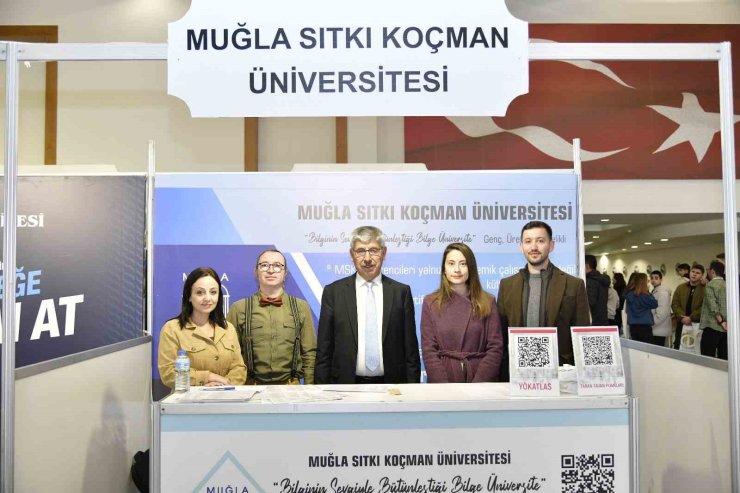 Geleceğin üniversitelileri MSKÜ’de buluştu