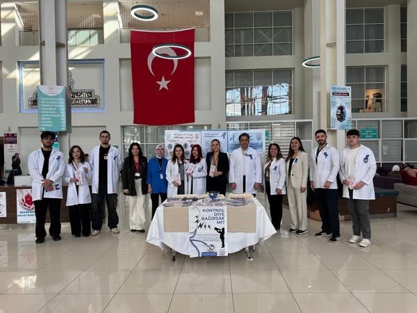 Muğla’da kolon kanseri farkındalık Ayı etkinliği gerçekleştirildi