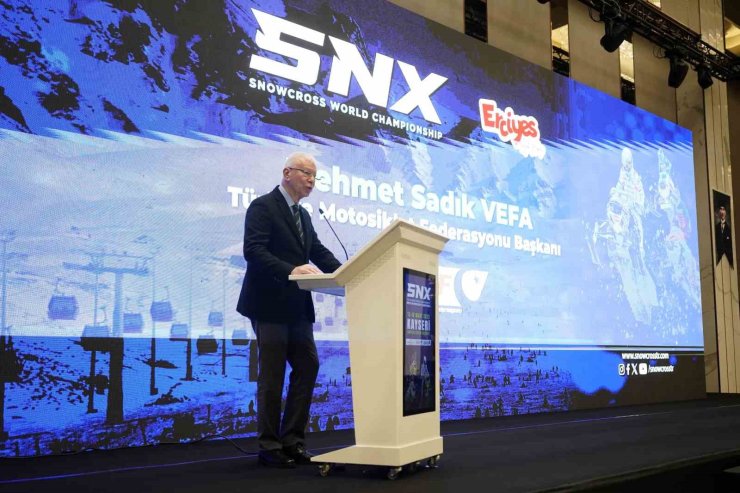 TMF Başkanı Mehmet Sadık Vefa, motosikletseverleri Erciyes’e davet etti