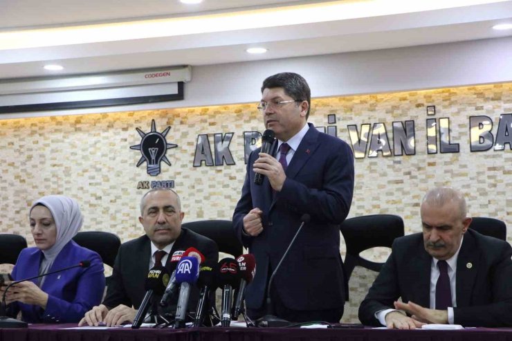 Bakan Tunç: "Ülkemiz terörsüz bir Türkiye’ye adım atacak"