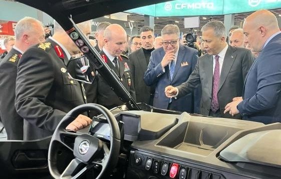 Motobike Fuarı’nın gözdesi UMA oldu